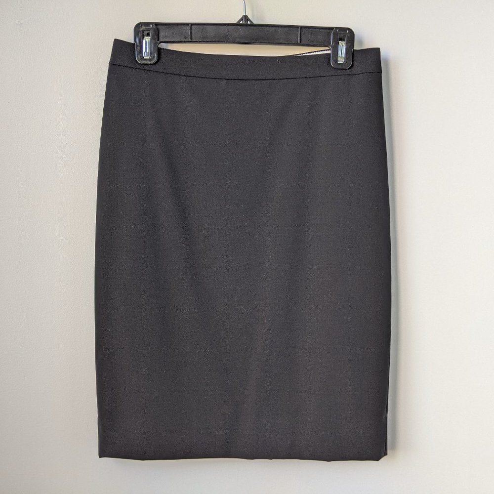 J. Crew Pencil Skirt in Italian Stretch Wool